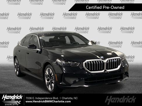 Certified 2026 BMW 530i w/ Premium Package RWD image 1