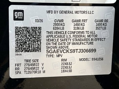 New 2026 Buick Enclave Avenir w/ Super Cruise Package AWD/4WD image 20