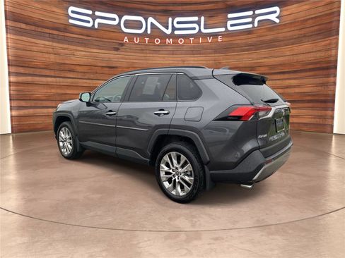 Used 2025 Toyota RAV4 Limited w/ Weather Package AWD/4WD image 3