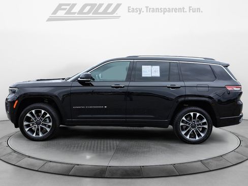 Used 2021 Jeep Grand Cherokee L Overland AWD/4WD image 5