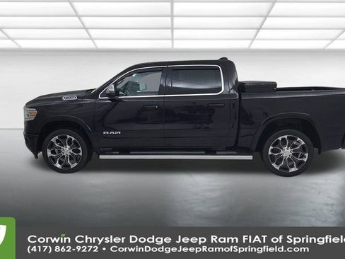 Used 2023 RAM 1500 Limited w/ Body Color Bumper Group image 9