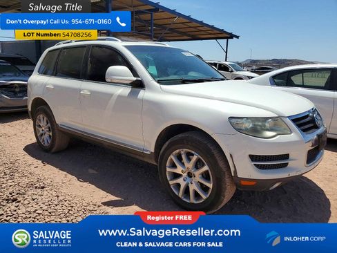 Used 2009 Volkswagen Touareg V6 w/ Technology Pkg AWD/4WD image 5