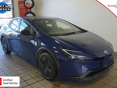 Used 2024 Toyota Prius LE