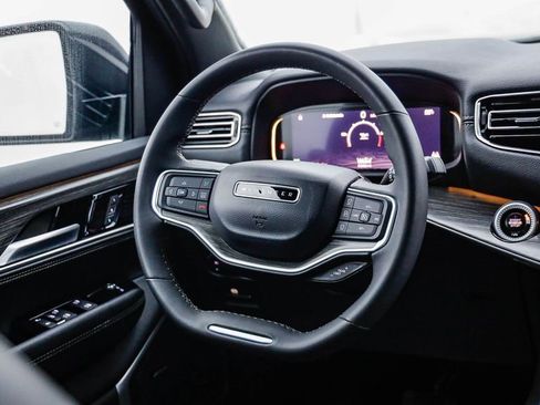 Certified 2024 Jeep Wagoneer L Series II w/ Flexible Seating Group image 16