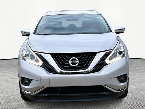 Used 2017 Nissan Murano Platinum w/ Platinum Technology Package image 2