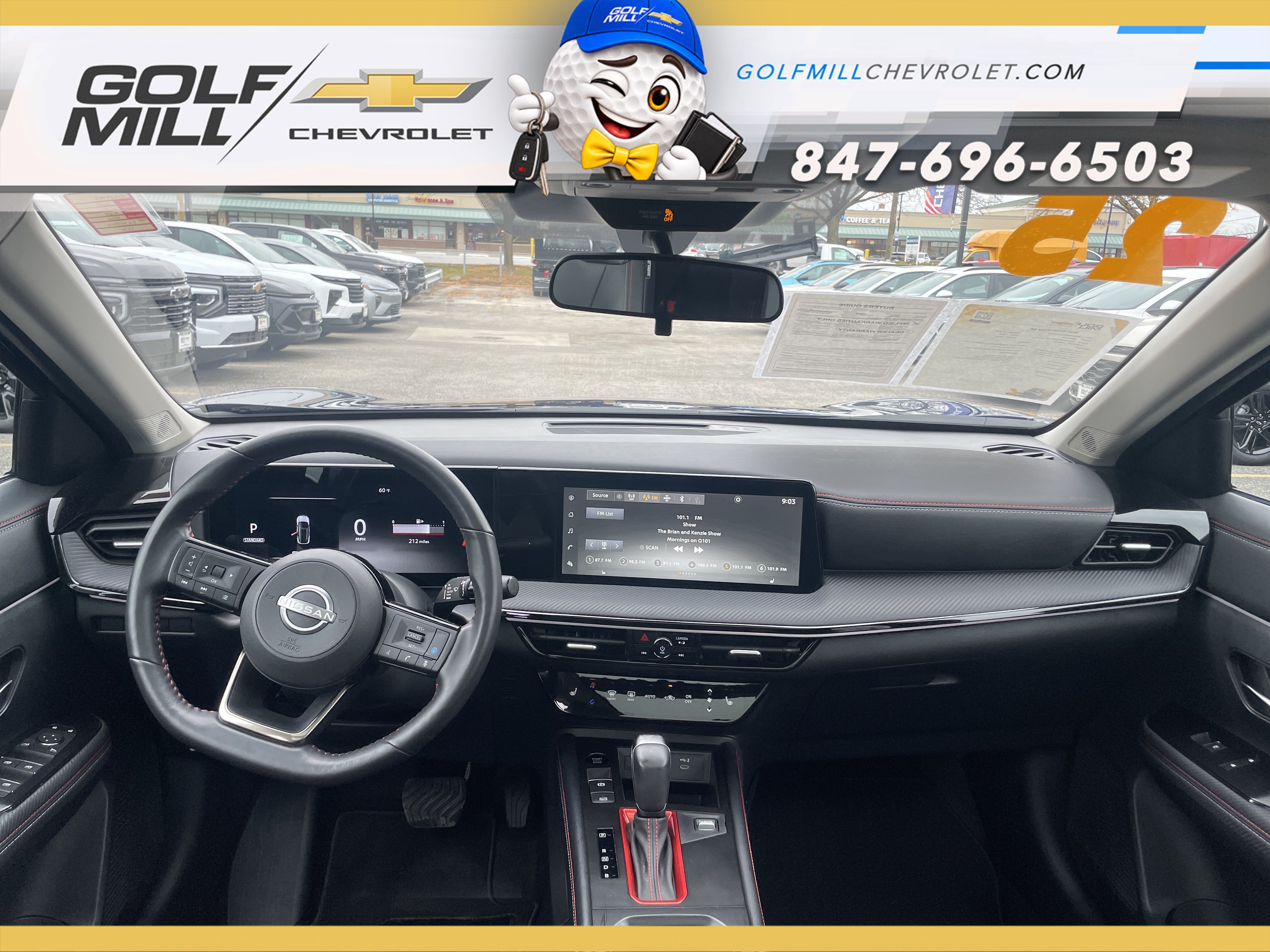 Used 2025 Nissan Kicks SR w/ SR Premium Package AWD/4WD image 26
