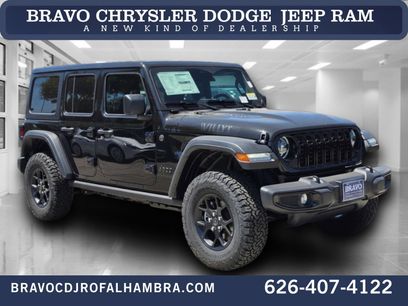 New 2026 Jeep Wrangler Unlimited Sport