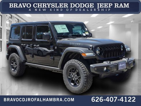 New 2026 Jeep Wrangler Unlimited Sport AWD/4WD image 1