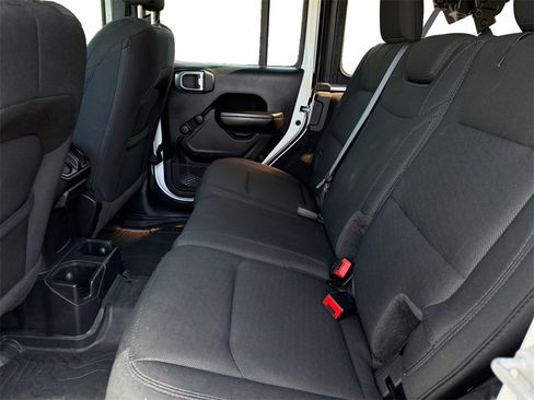 Certified 2021 Jeep Wrangler Unlimited Sport image 14