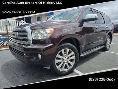 Used 2015 Toyota Sequoia Limited
