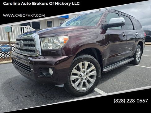 Used 2015 Toyota Sequoia Limited RWD image 1