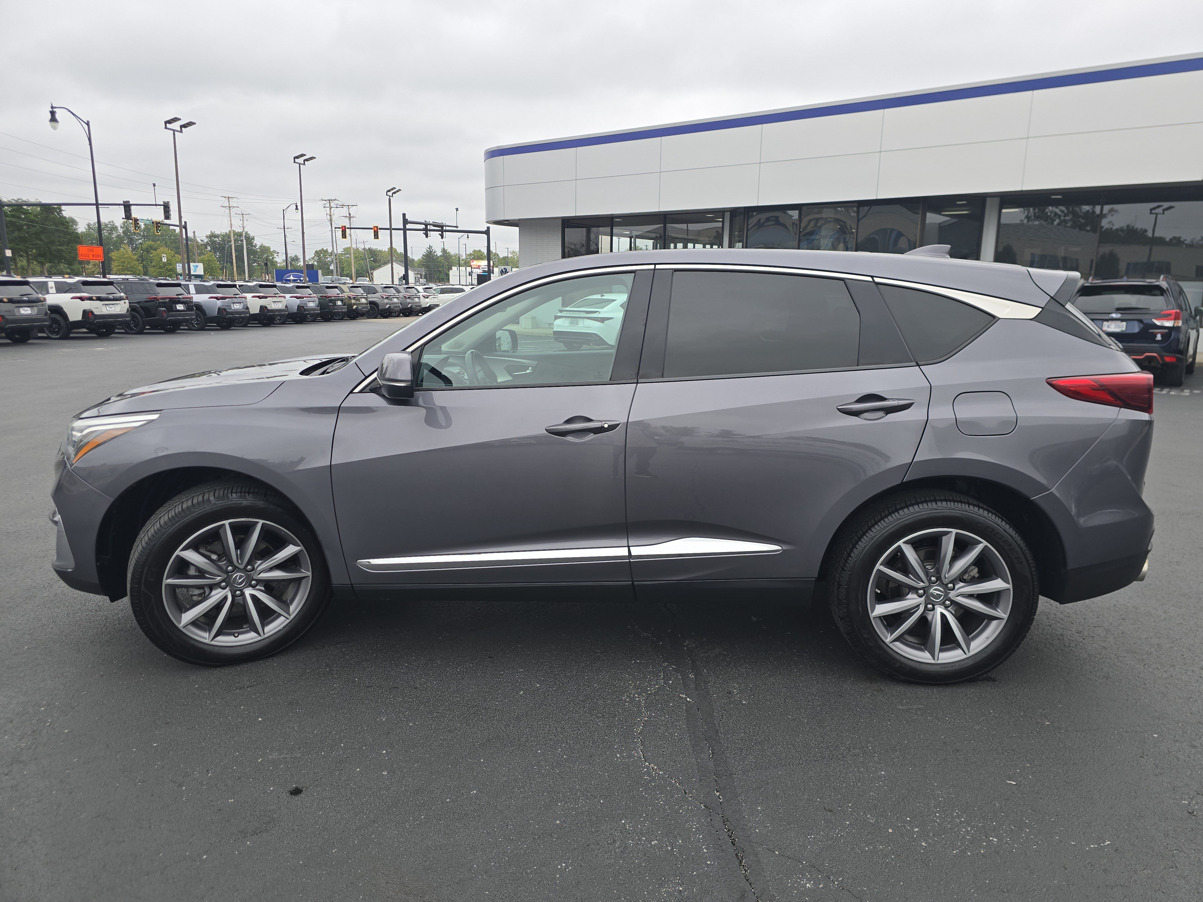 Used 2020 Acura RDX w/ Technology Package AWD/4WD image 4