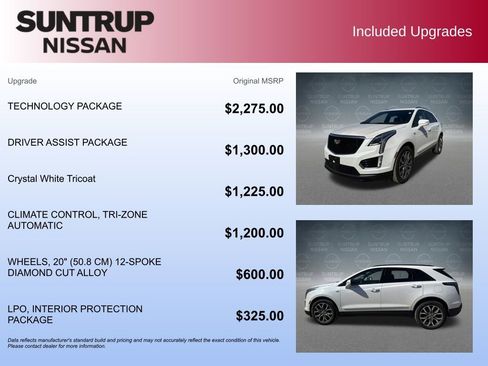 Used 2024 Cadillac XT5 Sportv w/ Technology Package image 2