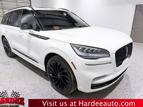 Used 2024 Lincoln Aviator Reserve w/ Jet Package RWD image 6