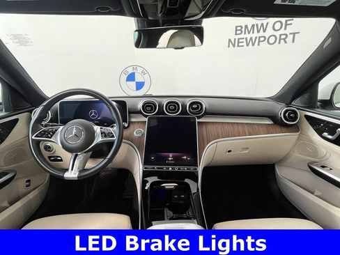 Used 2025 Mercedes-Benz C 300 4MATIC Sedan image 6