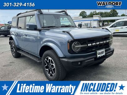 Certified 2023 Ford Bronco Outer Banks