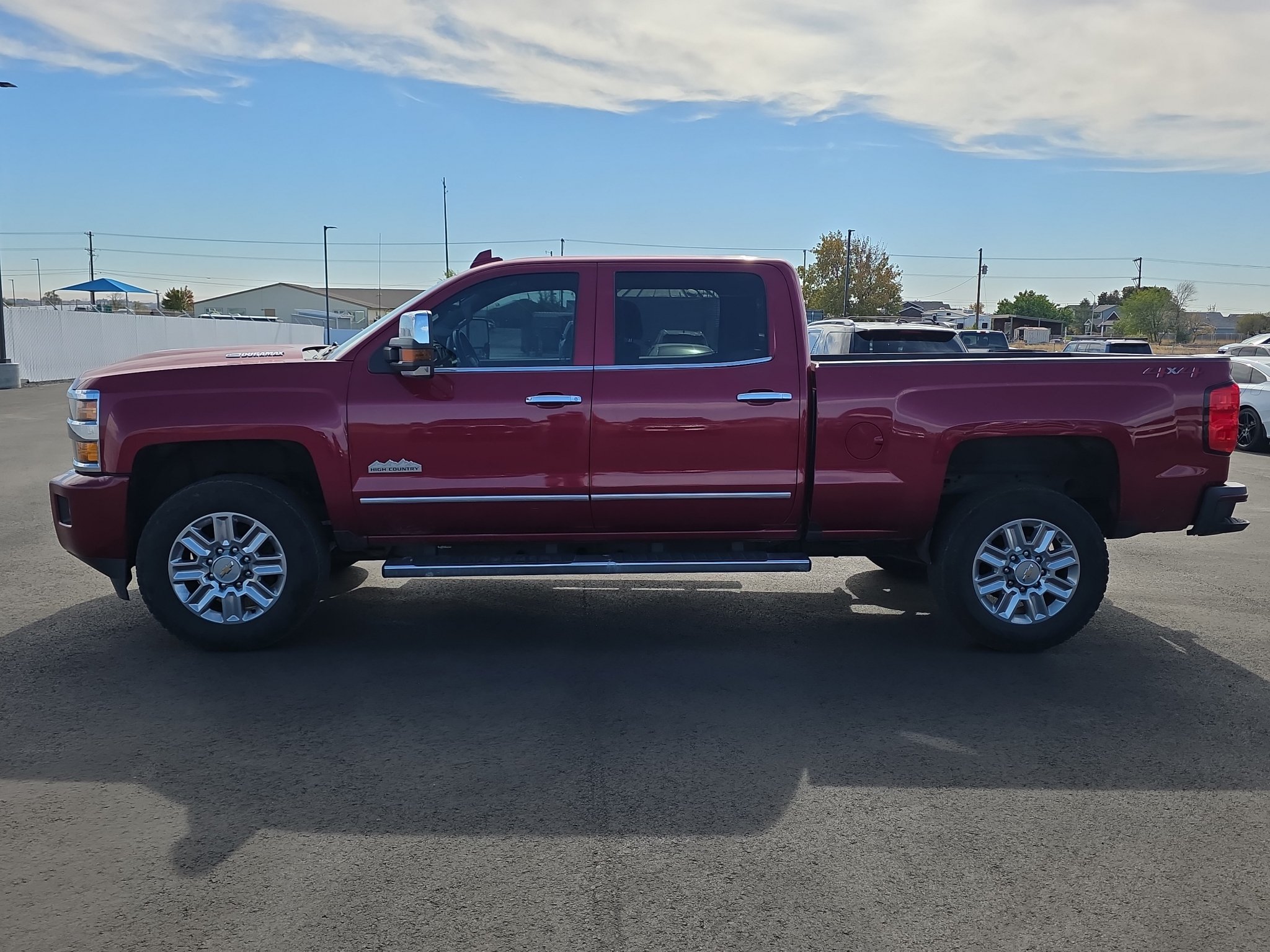 Used 2019 Chevrolet Silverado 2500 High Country w/ Duramax Plus Package AWD/4WD image 4