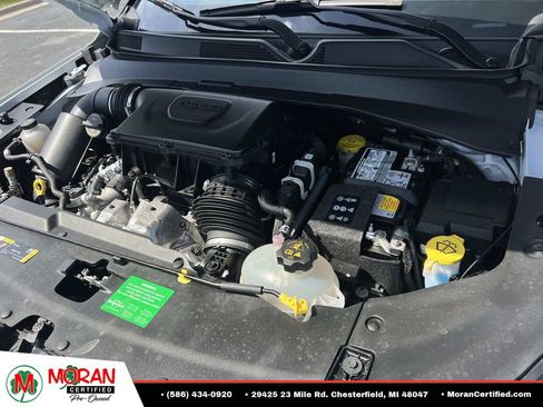 Used 2023 Jeep Compass Limited w/ Sun and Sound Group AWD/4WD image 10