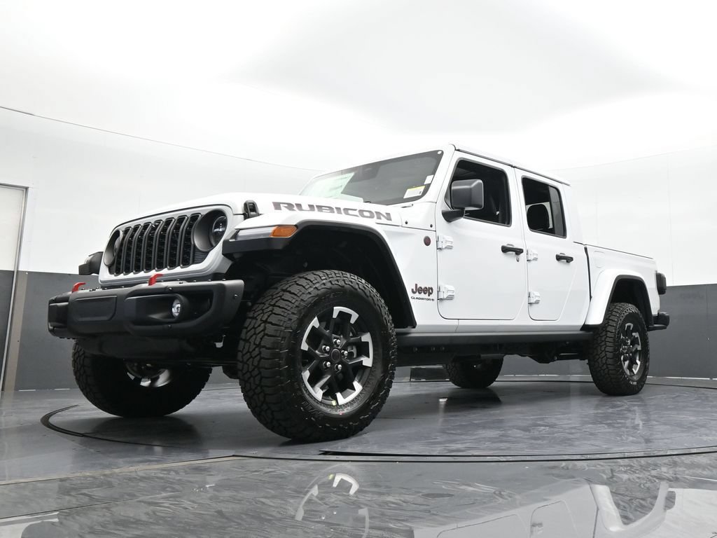 New 2026 Jeep Gladiator Rubicon AWD/4WD image 52