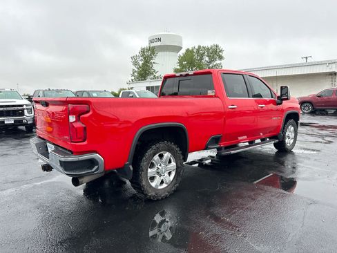 Used 2020 Chevrolet Silverado 3500 LTZ w/ LTZ Premium Package AWD/4WD image 5