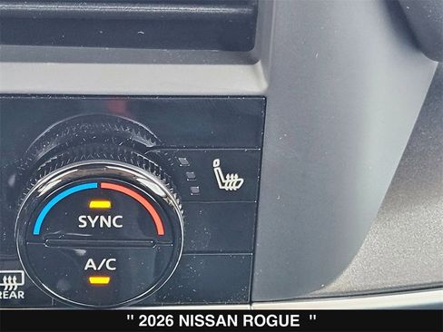 New 2026 Nissan Rogue SV image 21