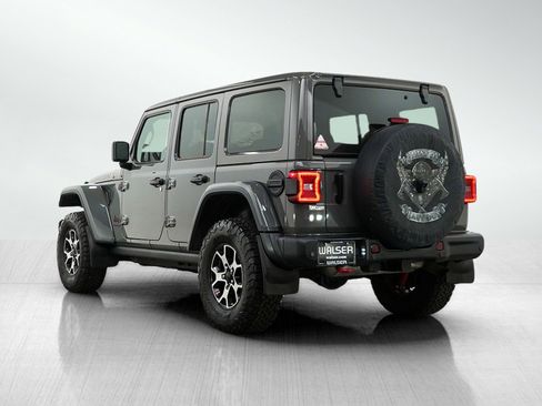 Used 2020 Jeep Wrangler Unlimited Rubicon AWD/4WD image 3