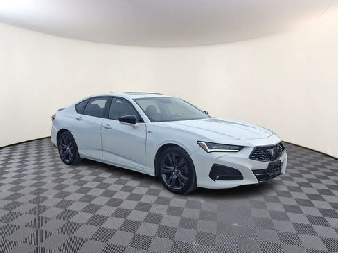 Used 2023 Acura TLX SH-AWD w/ A-SPEC Pkg image 4