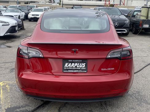 Used 2022 Tesla Model 3 Performance AWD/4WD image 8