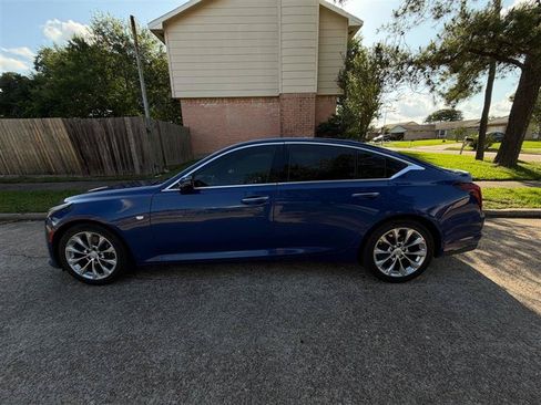 Used 2020 Cadillac CT5 Premium Luxury w/ Driver Awareness Plus Package RWD image 6