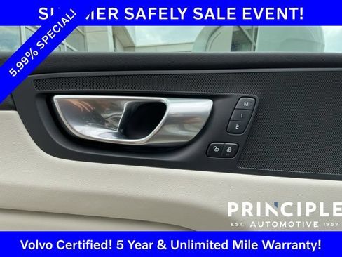 Certified 2023 Volvo XC60 B5 Plus w/ Climate Package FWD image 29