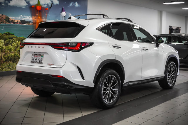 Certified 2024 Lexus NX 350h AWD w/ Cold Area Package image 6