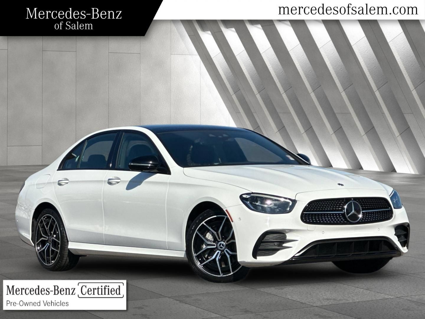 Certified 2023 Mercedes-Benz E 350 4MATIC Sedan image 1