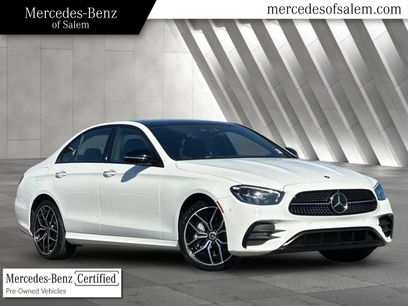 Certified 2023 Mercedes-Benz E 350 4MATIC Sedan