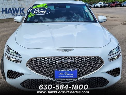 Used 2023 Genesis G70 3.3T AWD/4WD image 4