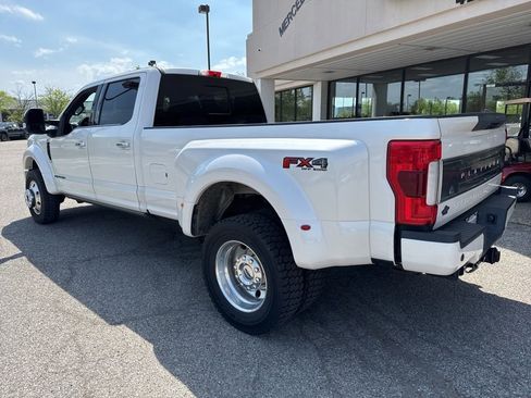 Used 2017 Ford F450 Platinum w/ Platinum Ultimate Package image 14