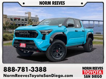 New 2026 Toyota Tacoma TRD Pro
