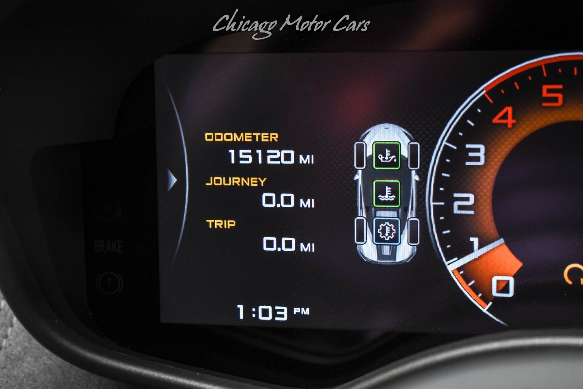 Used 2020 McLaren 600LT Spider RWD image 10