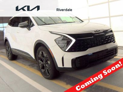Used 2025 Kia Sportage X-Line