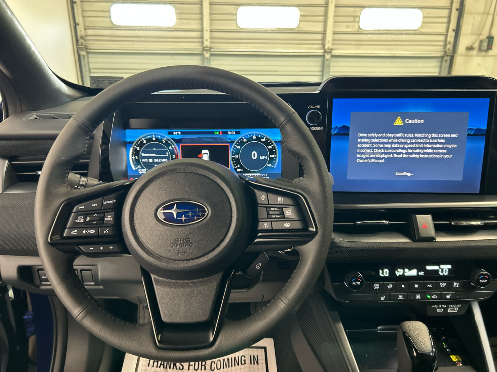 New 2026 Subaru Outback Limited w/ Premium/Limited Package 2 AWD/4WD image 9