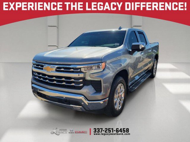 Used 2024 Chevrolet Silverado 1500 LTZ w/ LTZ Convenience Package II RWD image 1