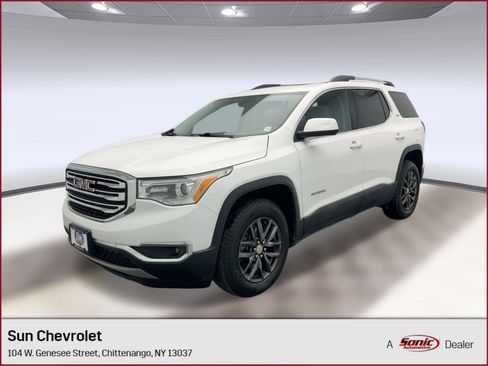 Used 2019 GMC Acadia SLT image 1