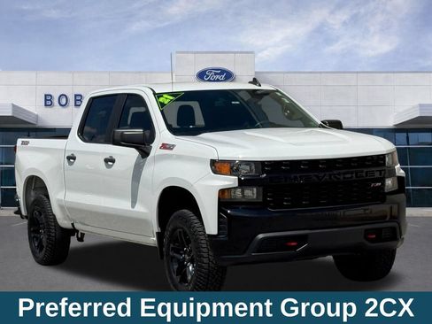 Used 2021 Chevrolet Silverado 1500 Custom Trail Boss w/ Safety Confidence Package AWD/4WD image 6