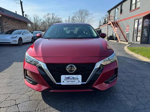 Used 2021 Nissan Sentra SV FWD image 2