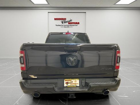 Used 2019 RAM 1500 Sport w/ Black Appearance Package image 6