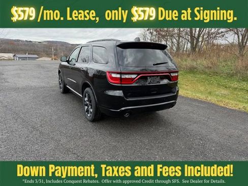 New 2026 Dodge Durango GT image 7