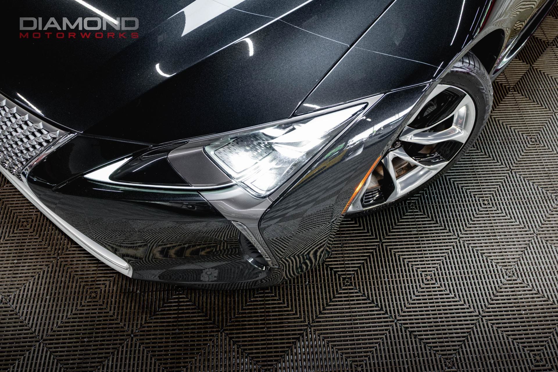 Used 2018 Lexus LC 500 Coupe w/ Sport Package RWD image 7