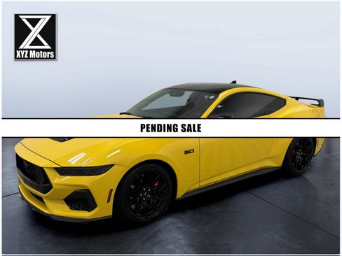 Used 2024 Ford Mustang GT Premium w/ GT Performance Package RWD image 1