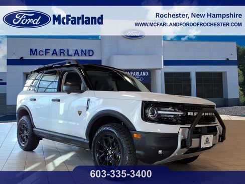 New 2025 Ford Bronco Sport Badlands w/ Sasquatch Badlands Package image 1