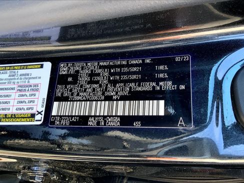 Used 2023 Lexus RX 350 w/ Cold Area Package AWD/4WD image 37