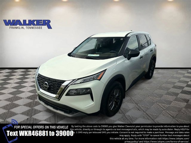Used 2023 Nissan Rogue S AWD/4WD image 1